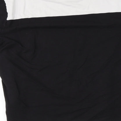 ONLY & SONS Mens Black Round Neck  Cotton Pullover Jumper Size L   - Judgement