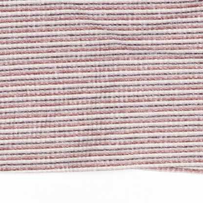 Primark Womens Multicoloured V-Neck Striped Polyester Cardigan Jumper Size 14