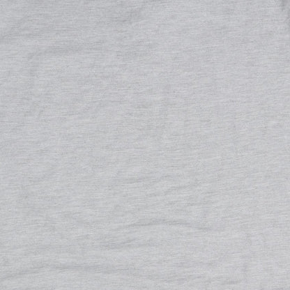 Preworn Mens Grey  Polyester  Polo Size 2XL Collared