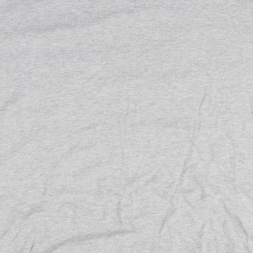 NEXT Mens Grey Round Neck  Cotton Pullover Jumper Size XL