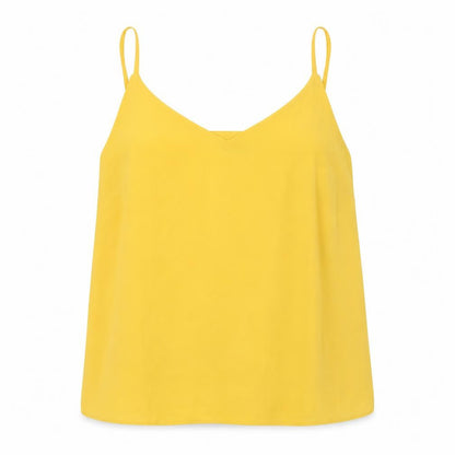 F&F Womens Orange  Polyester Basic Tank Size 18 Off the Shoulder