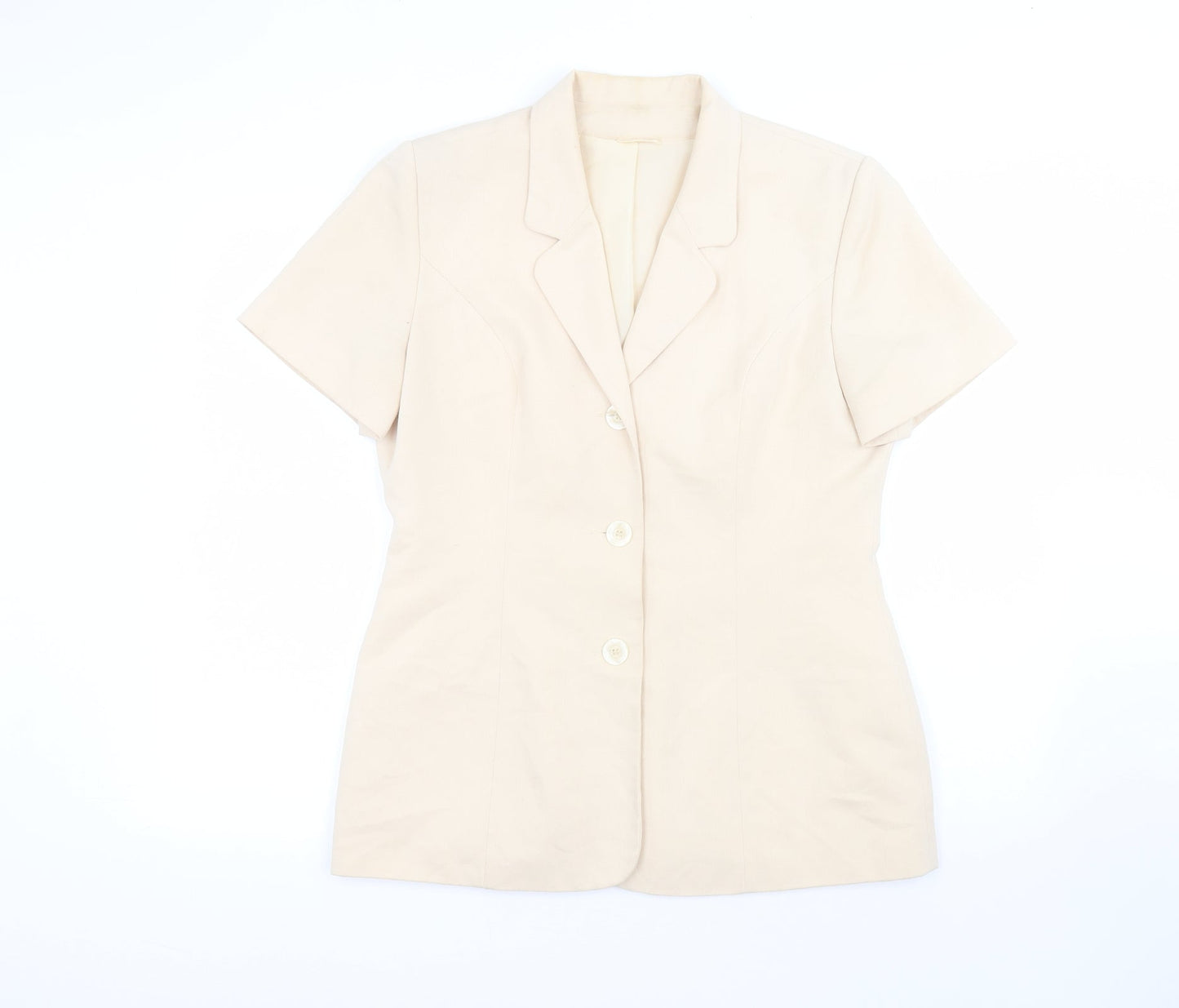 Womens UK Size 14 Dorothy Perkins Beige Jacket