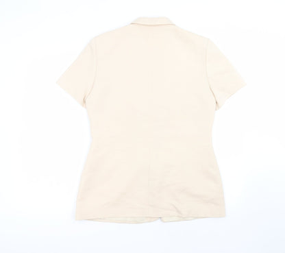 Womens UK Size 14 Dorothy Perkins Beige Jacket