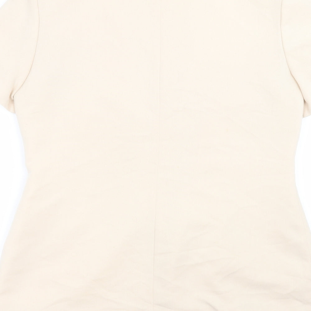 Womens UK Size 14 Dorothy Perkins Beige Jacket
