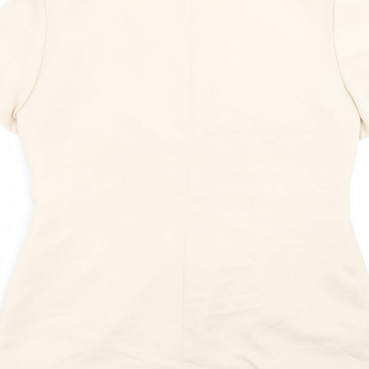 Womens UK Size 14 Dorothy Perkins Beige Jacket