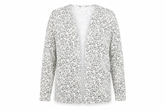 Womens UK Size M Atmosphere Beige Cardigan Jumper