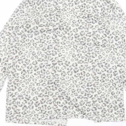 Womens UK Size M Atmosphere Beige Cardigan Jumper