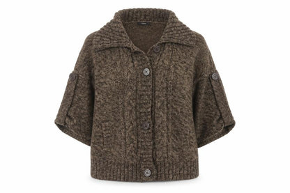 George Womens Brown   Jacket Coatigan Size XL