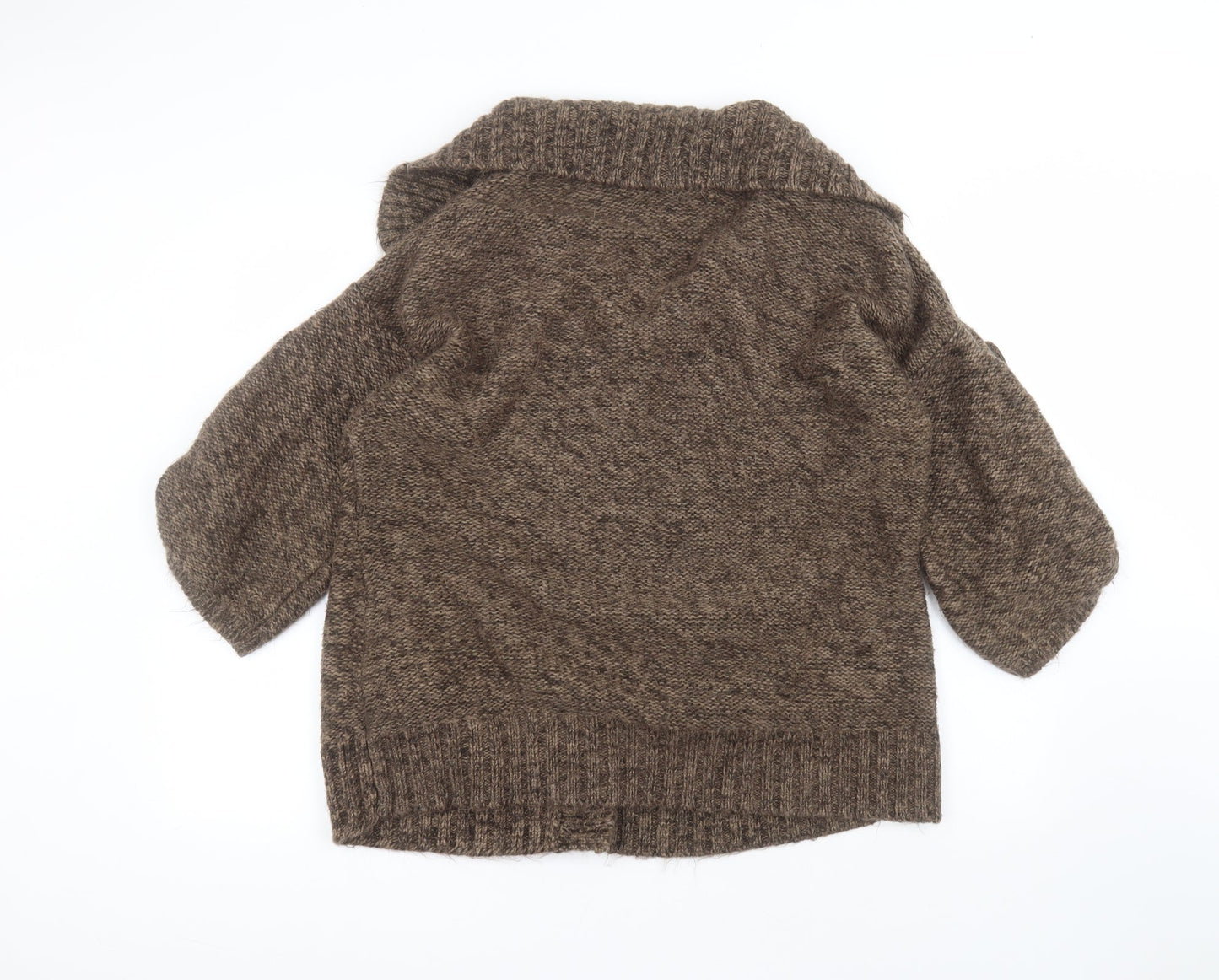 George Womens Brown   Jacket Coatigan Size XL