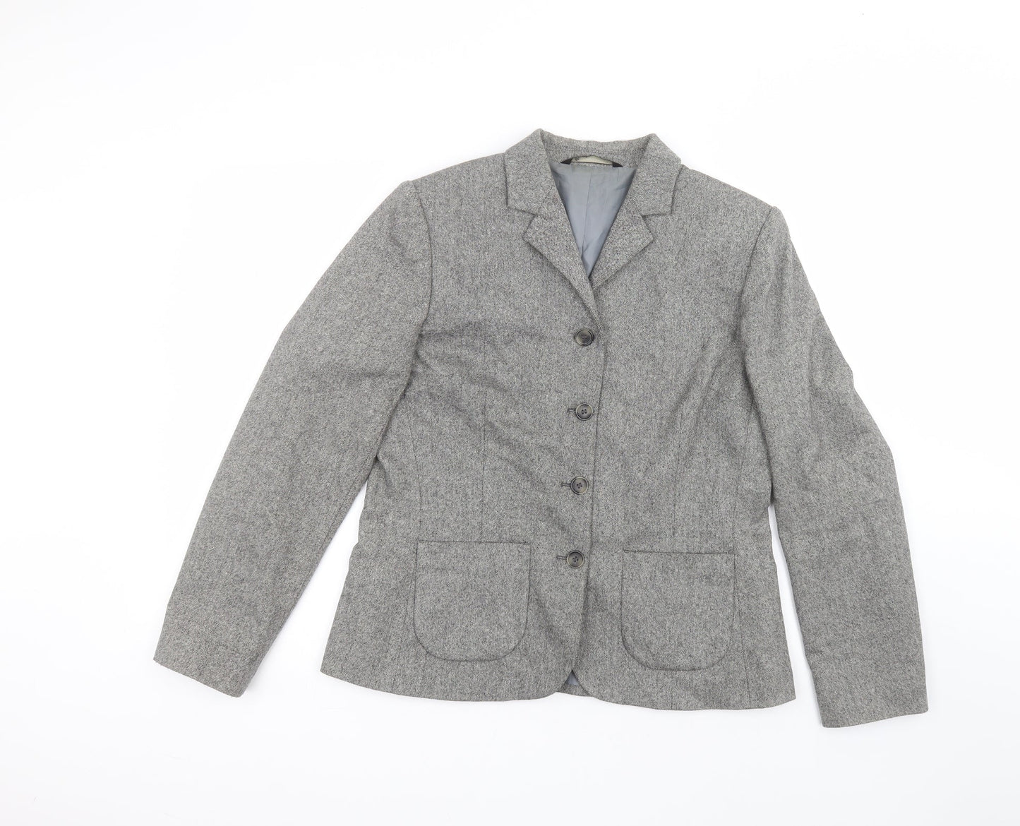 Womens UK Size 12 BHS Grey Jacket
