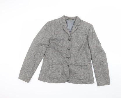 Womens UK Size 12 BHS Grey Jacket