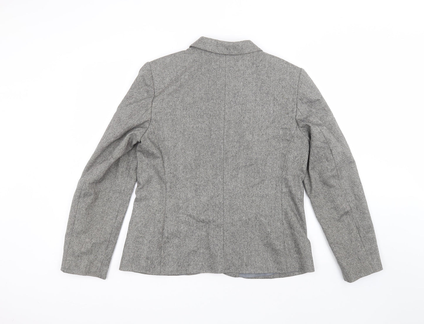 Womens UK Size 12 BHS Grey Jacket