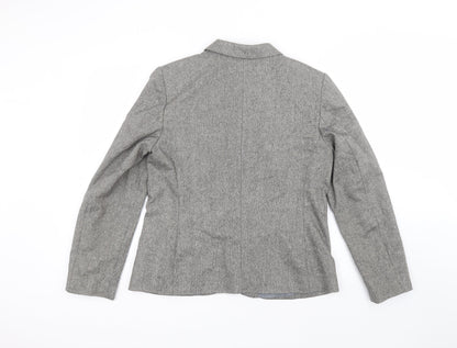 Womens UK Size 12 BHS Grey Jacket