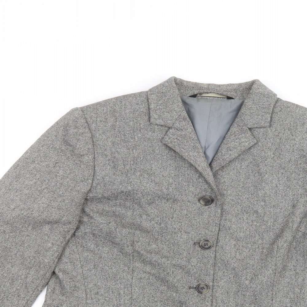 Womens UK Size 12 BHS Grey Jacket