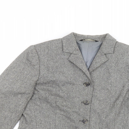 Womens UK Size 12 BHS Grey Jacket