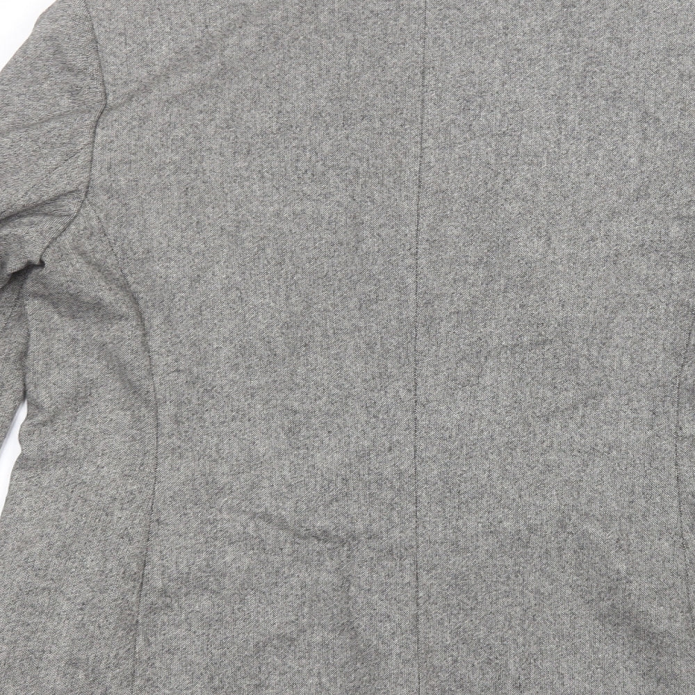 Womens UK Size 12 BHS Grey Jacket