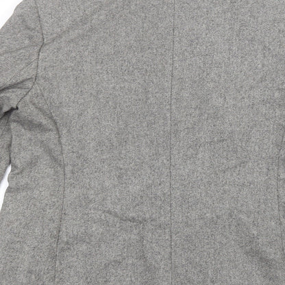 Womens UK Size 12 BHS Grey Jacket