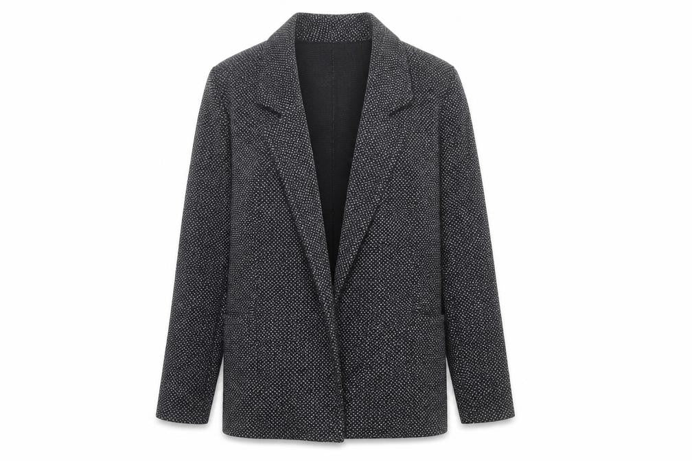 Womens UK Size 10 River Island Black Jacket