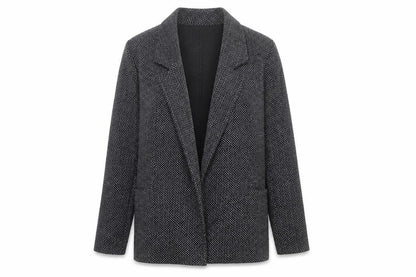 Womens UK Size 10 River Island Black Jacket