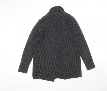 Womens UK Size 10 River Island Black Jacket