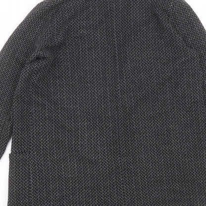 Womens UK Size 10 River Island Black Jacket