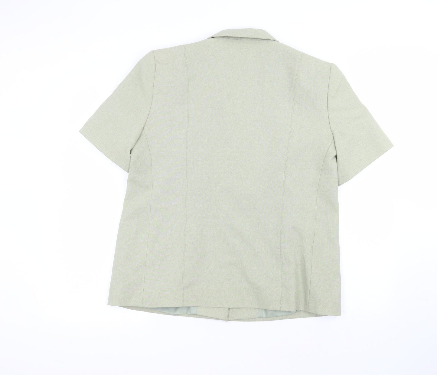 Womens UK Size 14 Bonmarché Green Jacket