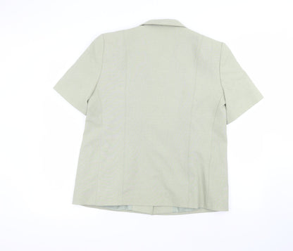 Womens UK Size 14 Bonmarché Green Jacket