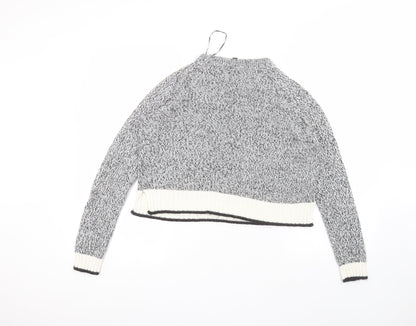 Womens UK Size S H&M Grey Pullover Jumper