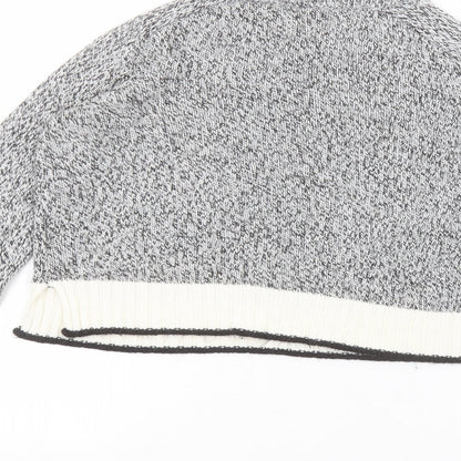Womens UK Size S H&M Grey Pullover Jumper