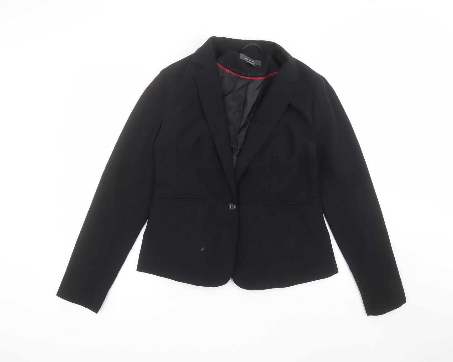 Primark Womens Black   Jacket  Size 14