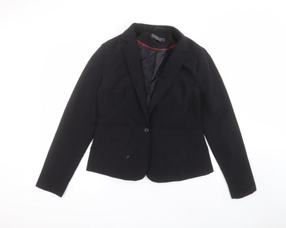 Primark Womens Black   Jacket  Size 14