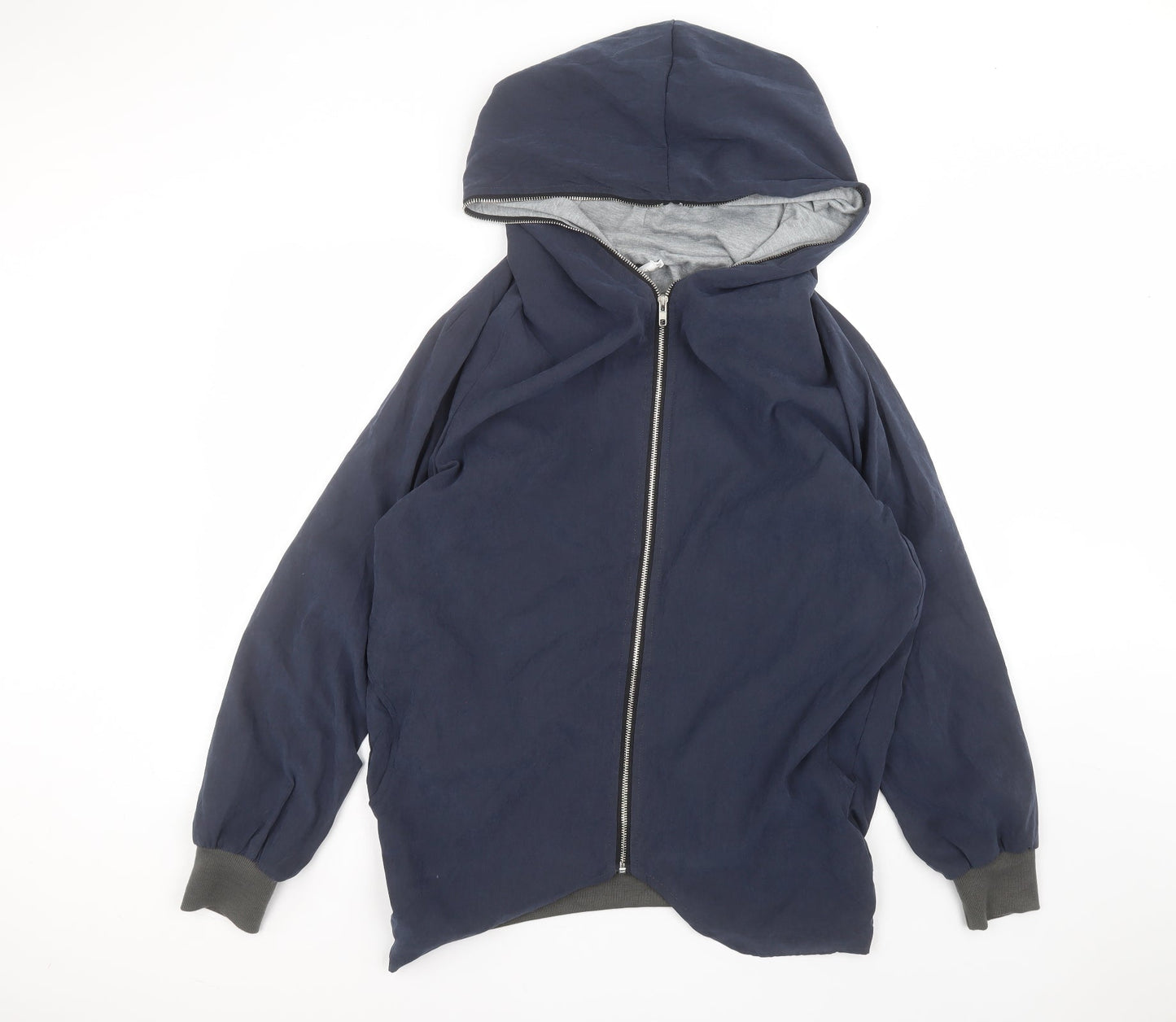 Mens UK Size M tessara Blue Parka Coat