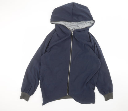 Mens UK Size M tessara Blue Parka Coat