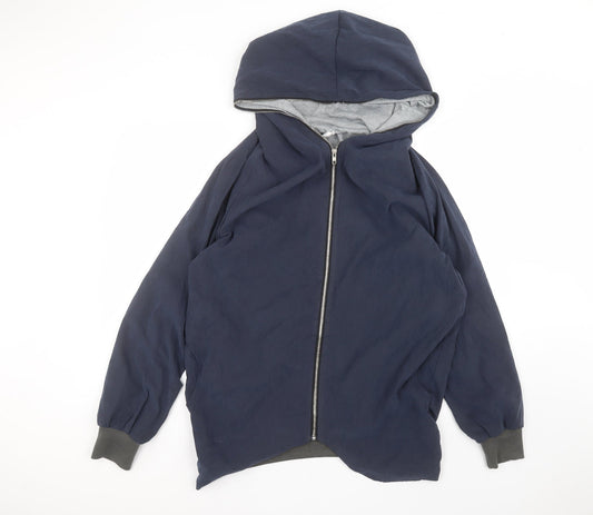 Mens UK Size M tessara Blue Parka Coat