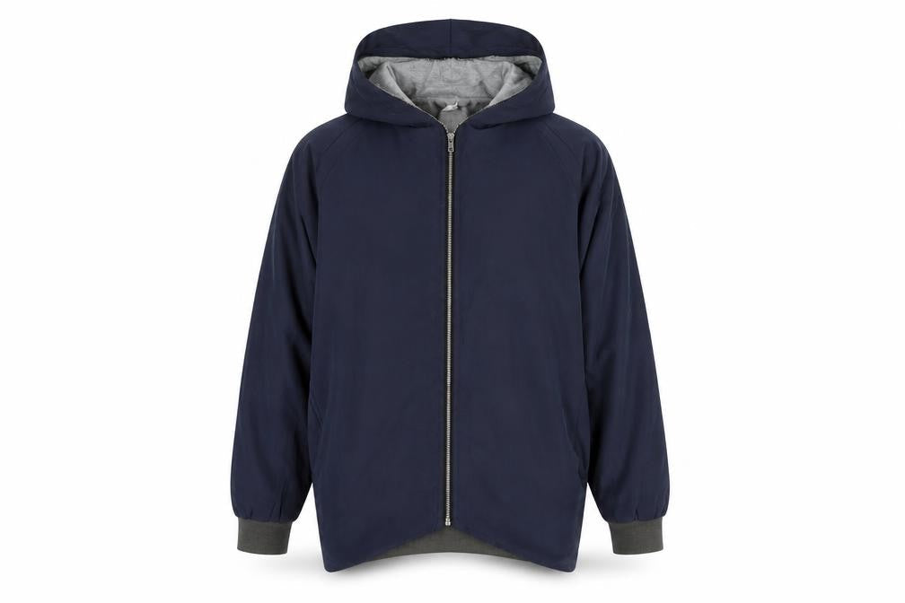 Mens UK Size M tessara Blue Parka Coat