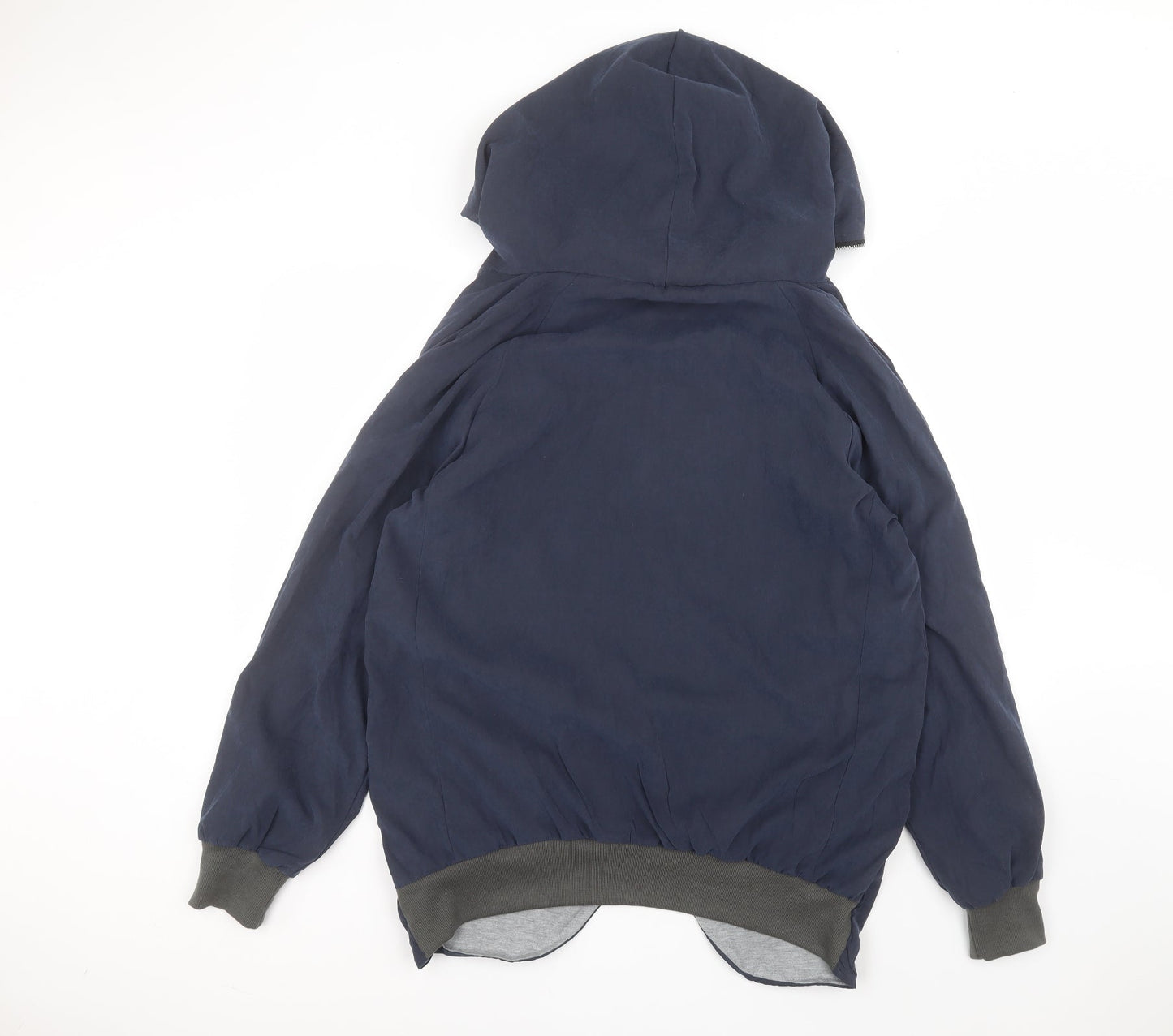 Mens UK Size M tessara Blue Parka Coat