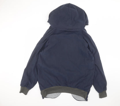 Mens UK Size M tessara Blue Parka Coat