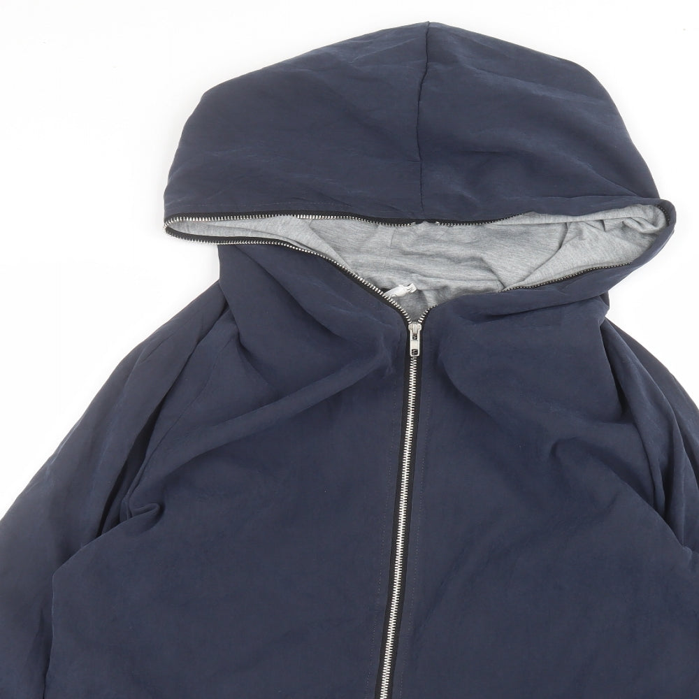 Mens UK Size M tessara Blue Parka Coat