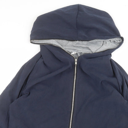 Mens UK Size M tessara Blue Parka Coat