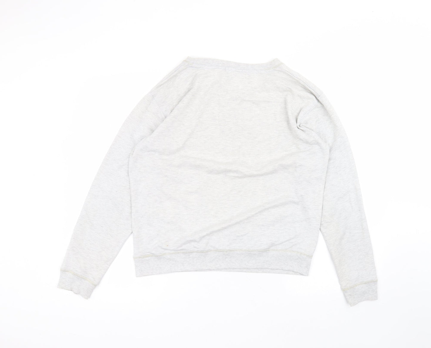 Womens UK Size 12 New Look Grey Pullover Jumper