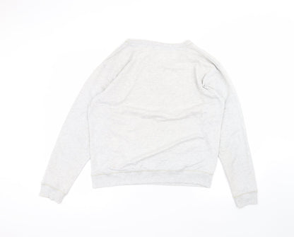 Womens UK Size 12 New Look Grey Pullover Jumper