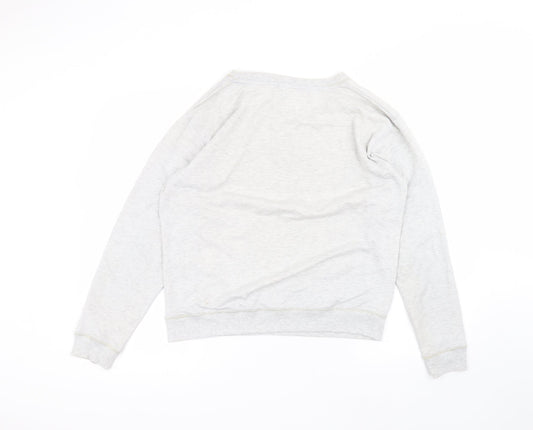 Womens UK Size 12 New Look Grey Pullover Jumper