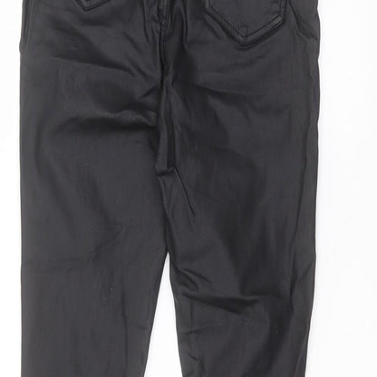 Womens UK Size 12 New Look Regular Fit  Black Trousers