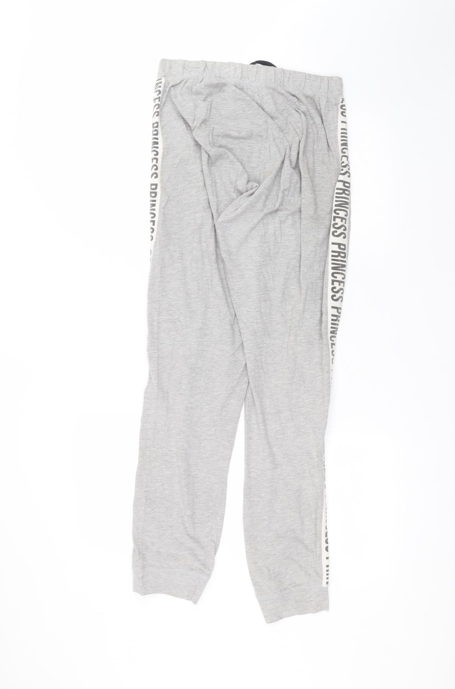 Womens UK Size M New Look Regular Fit Sweatpants Grey Trousers