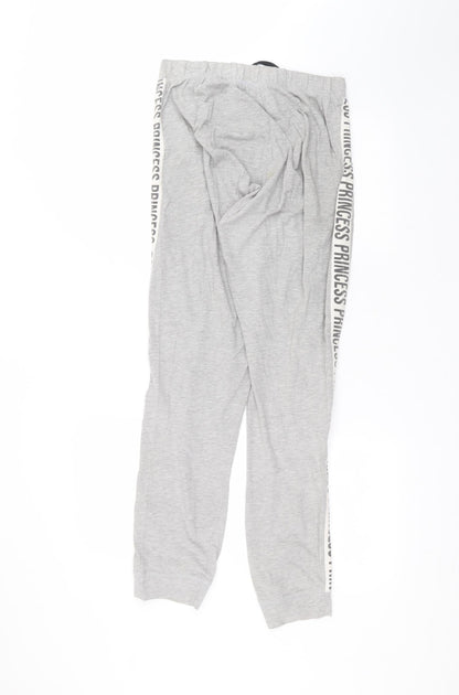Womens UK Size M New Look Regular Fit Sweatpants Grey Trousers