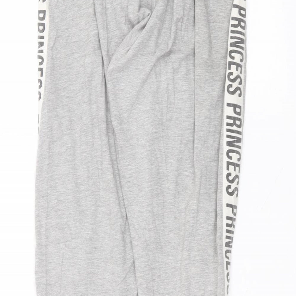 Womens UK Size M New Look Regular Fit Sweatpants Grey Trousers