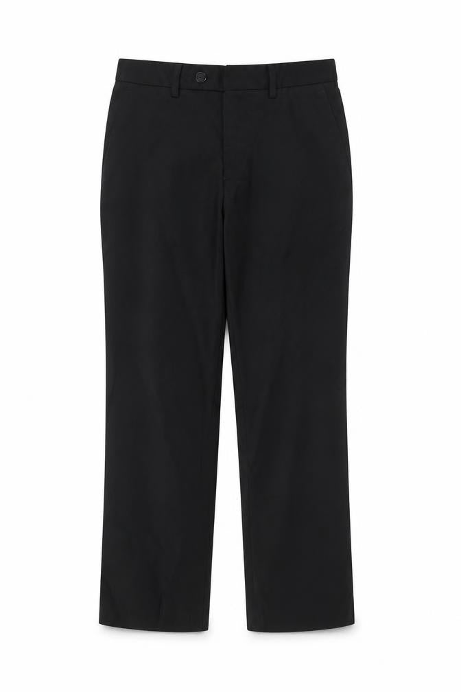 Womens UK Size 30 in Primark Regular Fit  Black Trousers