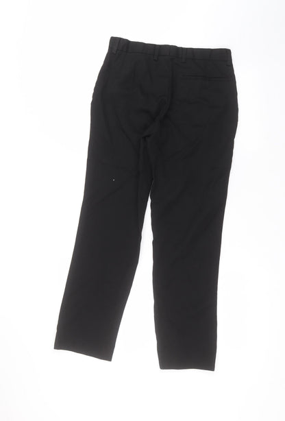 Womens UK Size 30 in Primark Regular Fit  Black Trousers