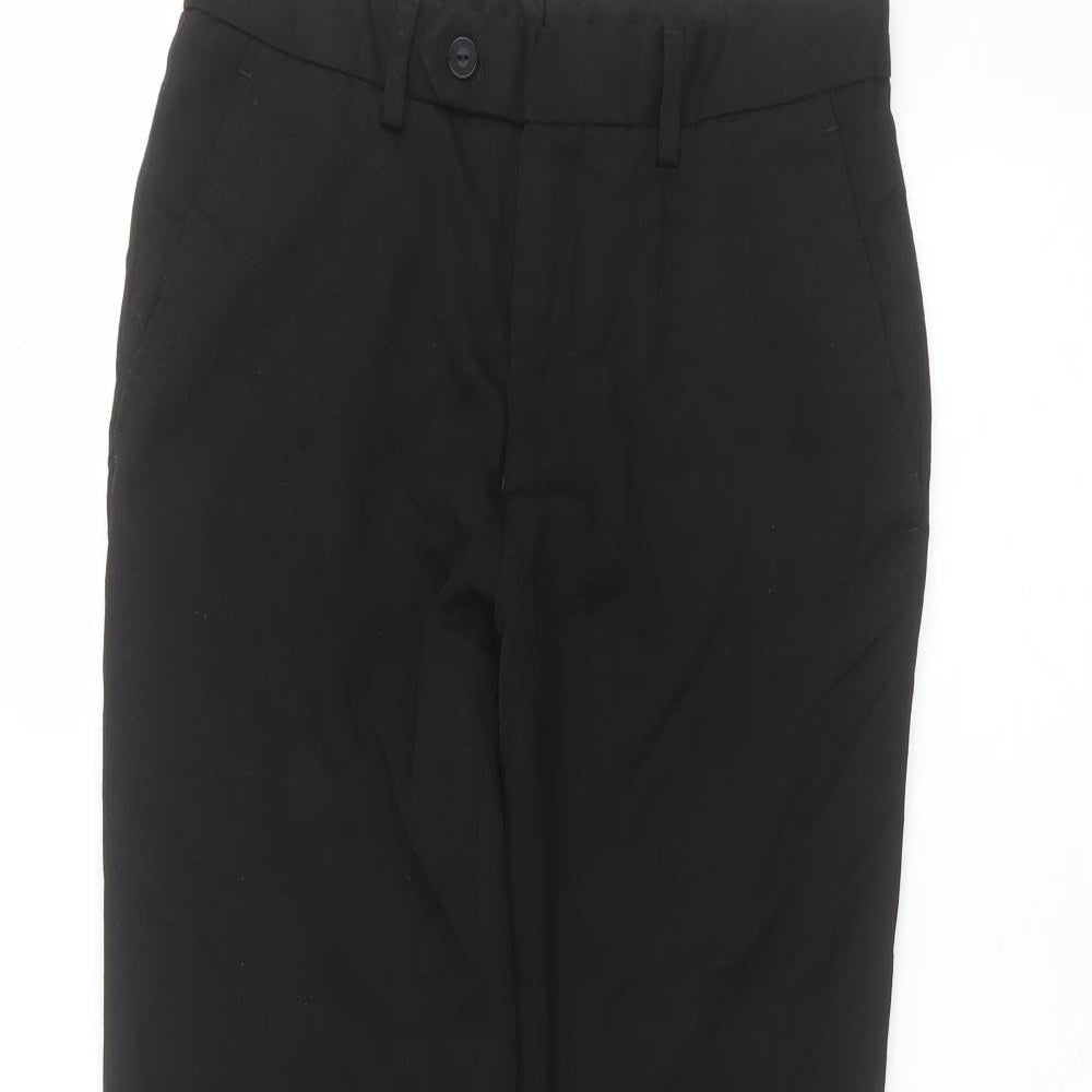 Womens UK Size 30 in Primark Regular Fit  Black Trousers