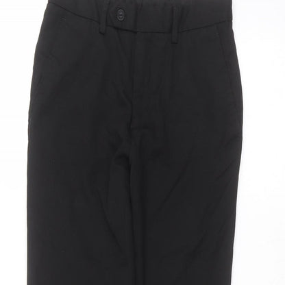 Womens UK Size 30 in Primark Regular Fit  Black Trousers